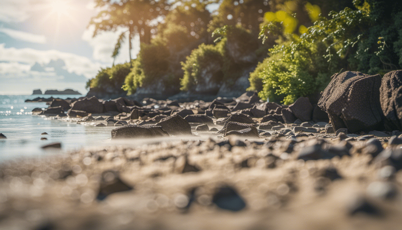 Quels sont les charmes et les activités incontournables de la plage Tahiti à Groix ?