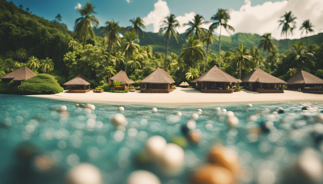 Quels sont les charmes uniques du Tahiti Pearl Beach Resort pour une escapade de rêve?