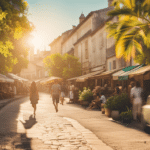 Qu'est-ce qui fait le charme unique du soleil de Tahiti à Avignon?