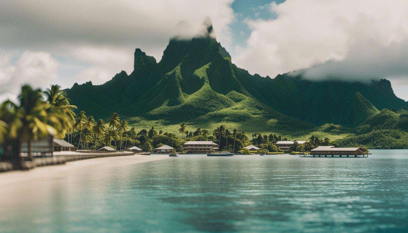 Tahiti est-elle vraiment la capitale de la Polynésie Française?