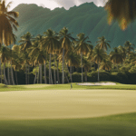 Comment le golf a-t-il transformé Tahiti en destination paradisiaque pour les amateurs de sport ?
