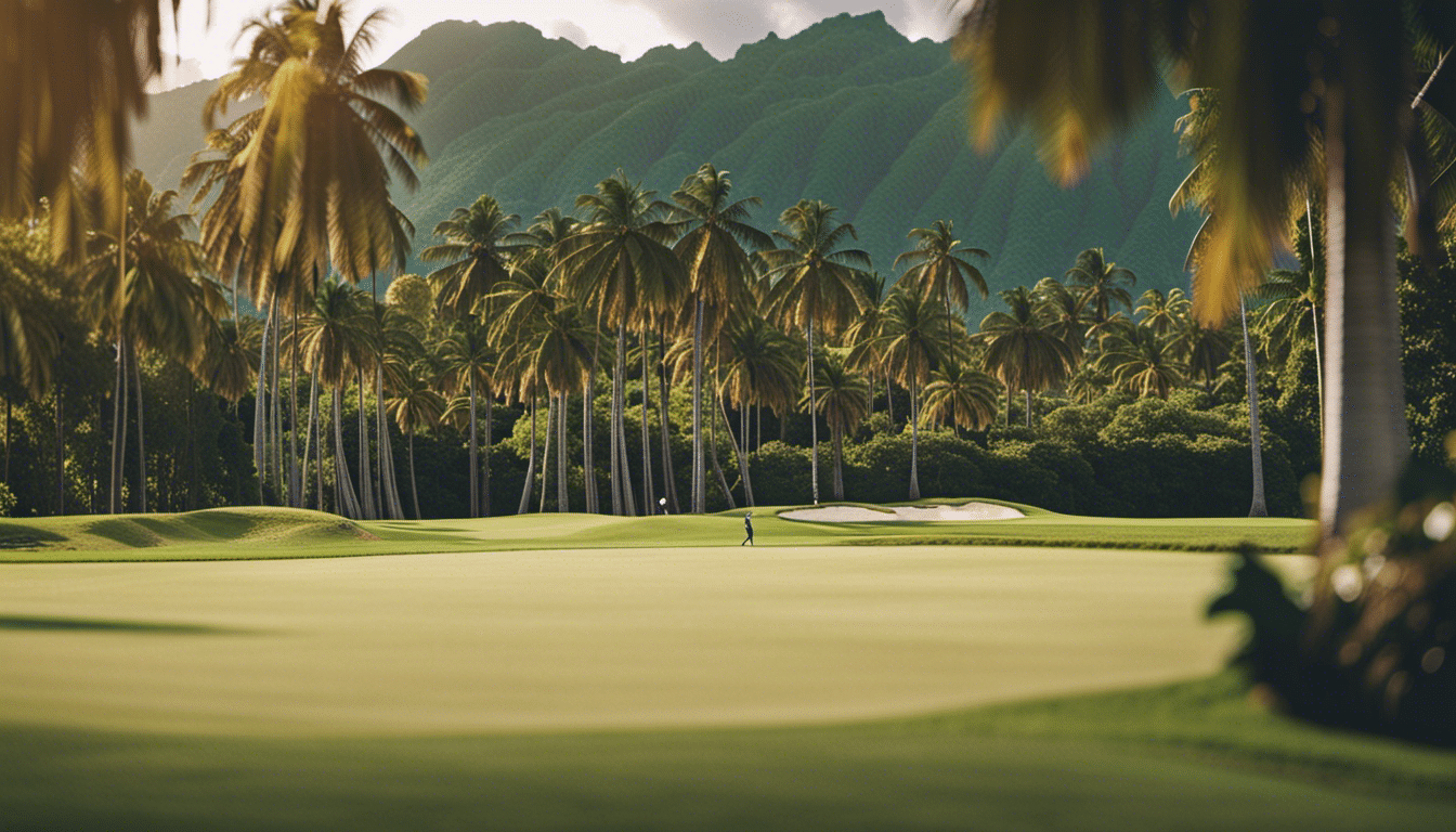 Comment le golf a-t-il transformé Tahiti en destination paradisiaque pour les amateurs de sport ?