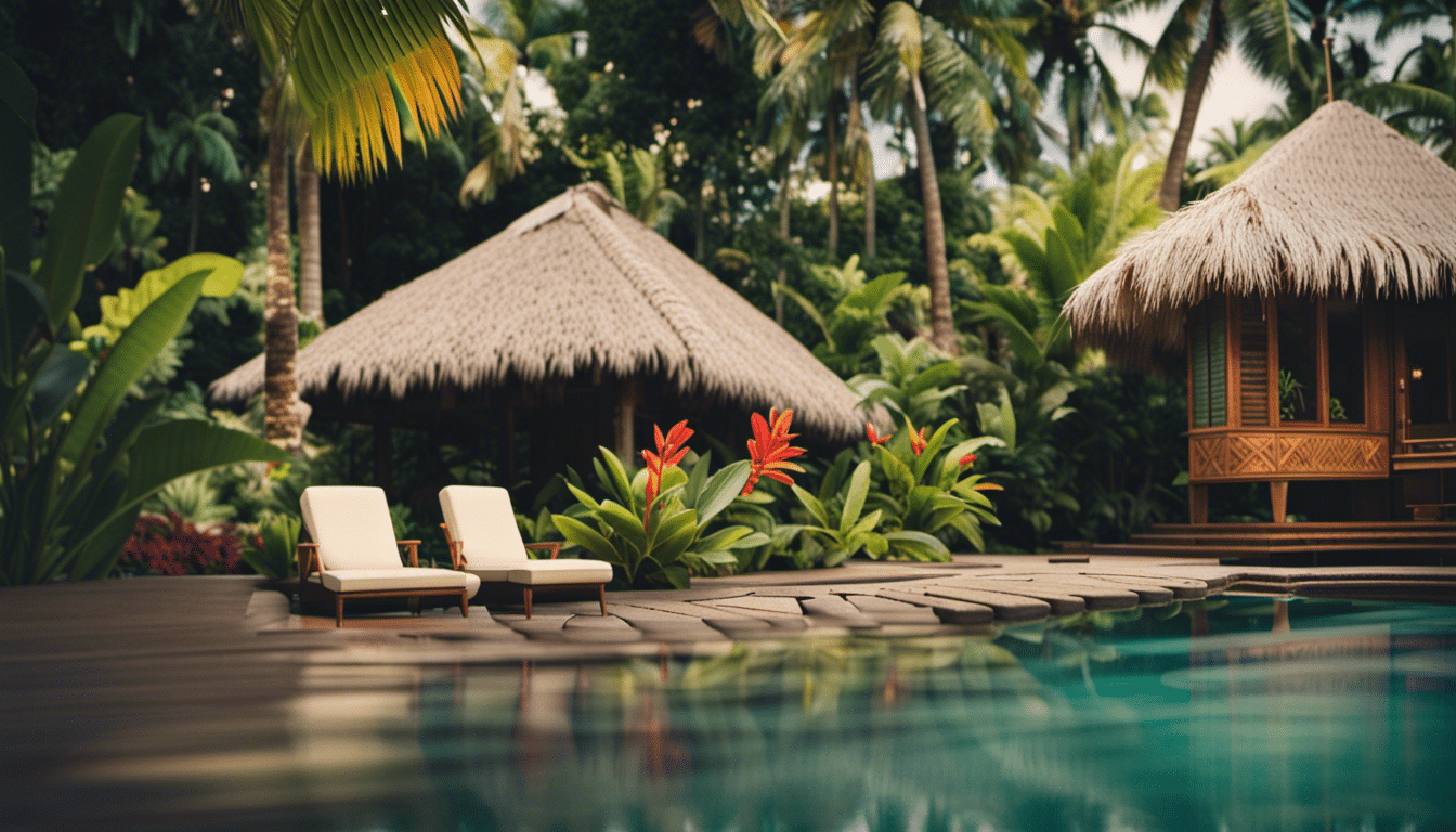 Le Relais Fenua à Tahiti : Quel paradis tropical vous réserve ce charmant havre de paix ?