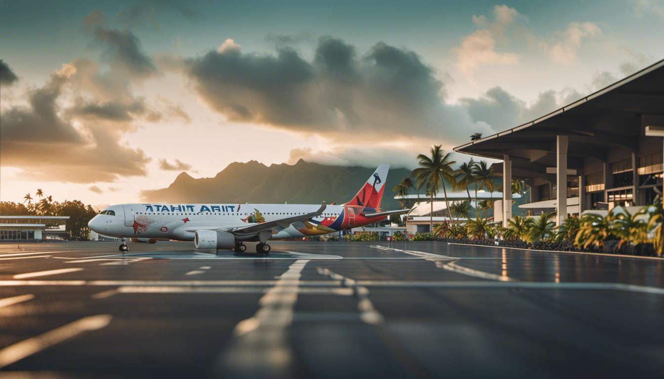 Le paradis des voyageurs: Quelles merveilles vous réserve l'aéroport de Tahiti ?