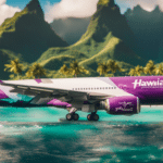 Prêt à vous envoler vers le paradis polynésien avec les vols Hawaiian Airlines vers Tahiti ?