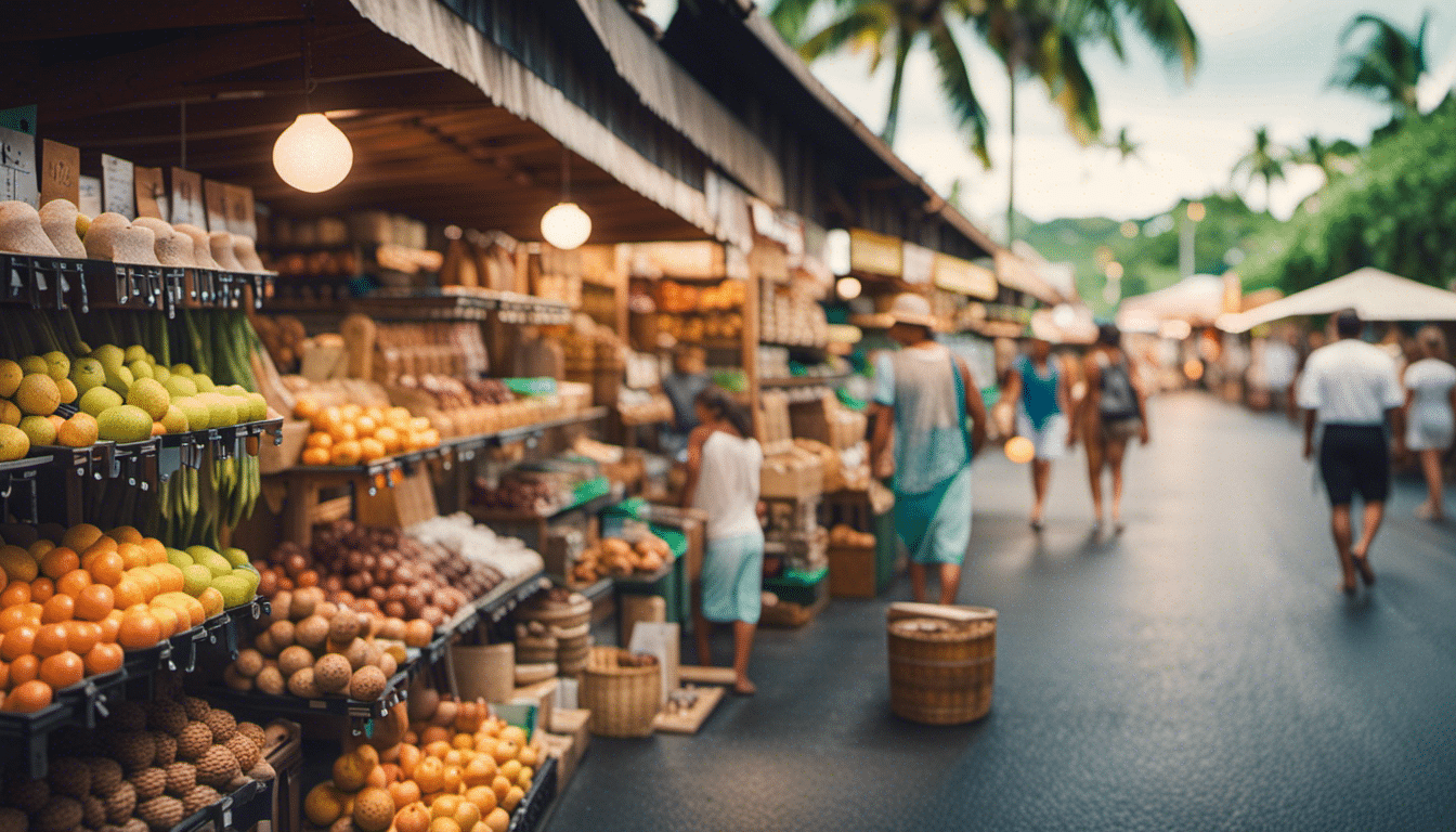Quels sont les meilleurs endroits pour faire du shopping à Tahiti?