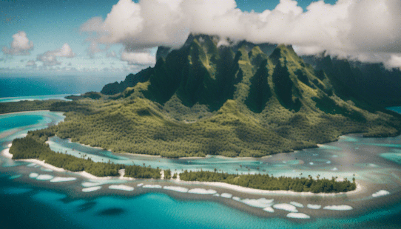 Qu'est-ce qui rend l'Avion Tahiti un voyage inoubliable vers le paradis polynésien ?