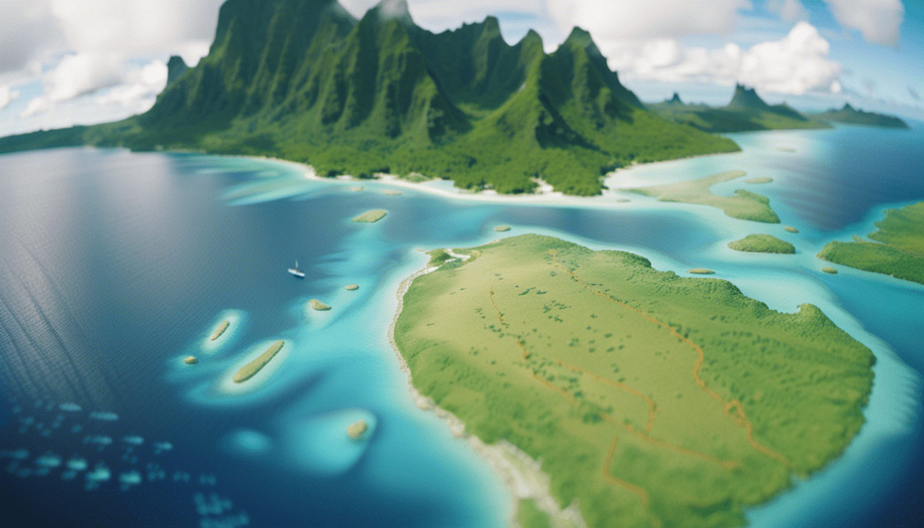 Tahiti est-elle considérée comme un continent ?
