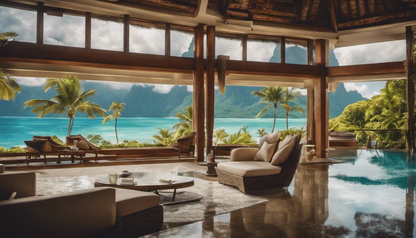 Pourquoi choisir le paradis luxueux de l'Hôtel Hilton Tahiti ?
