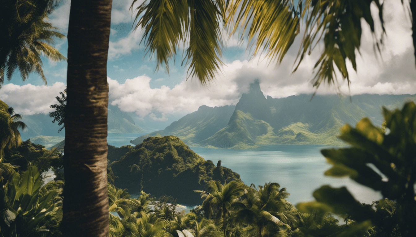 Voyagez entre deux mondes: Comment se rendre de Suisse à Tahiti ?